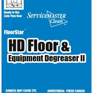 Label - HD Floor & Equip Degreaser II