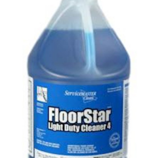 FloorStar Light Duty Cleaner 4, 4 Gallons Per Case