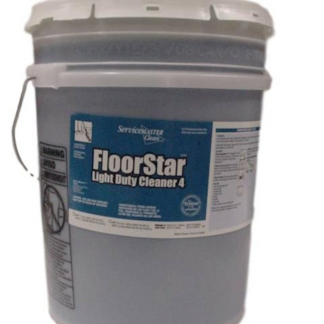 FloorStar Light Duty Cleaner 4, 5 Gallons/Pail