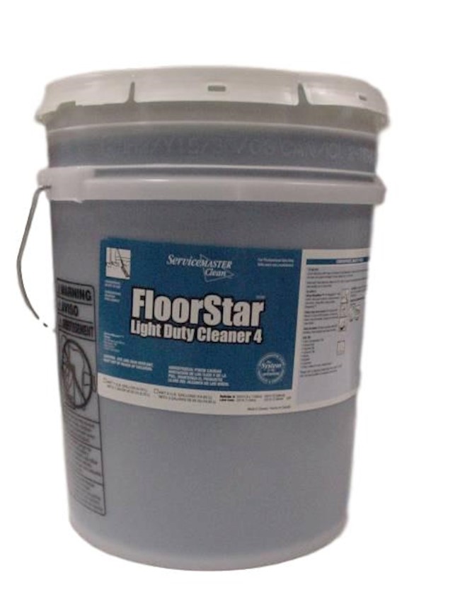 FloorStar Light Duty Cleaner 4, 5 Gallons/Pail