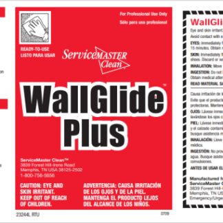 Label RTU - Wallglide Plus RTU