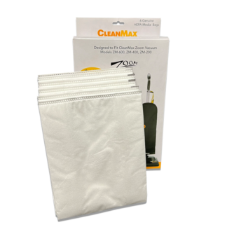 Cleanmax Zoom Hepa Bags ZM-200/400/600