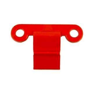 Zoom Red Plastic Upright Stop For CleanMax Zoom 400 #B016-1230