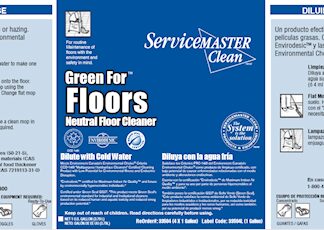 Label RTU- Green For Floors RTU