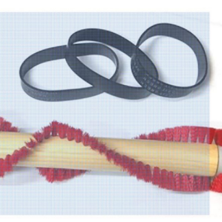 Oreck Brush and Pulley Assembly