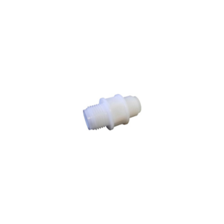 Plastic Nipple ring 3/8 x 1.54