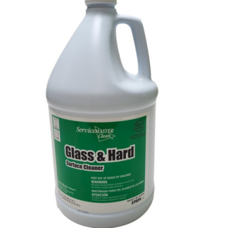 Glass & Hard Surface Cleaner, Sold Per Case (4 Gallons Per Case)