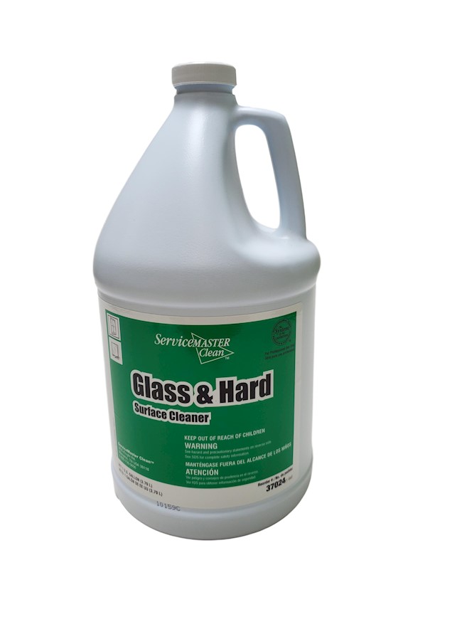 Glass & Hard Surface Cleaner, Sold Per Case (4 Gallons Per Case)
