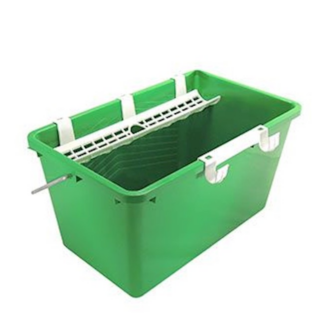 Bucket With Sieve-Window Clean