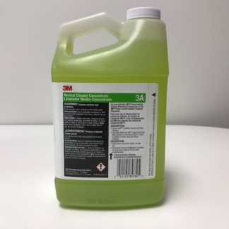 3A Neutral Floor Cleaner Concentrate, 1 Half Gallon Jug