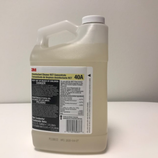40A Disinfectant Cleaner RCT Concentrate, 1 Half Gallon Jug