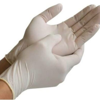 Powdered Latex Disp Gloves LG