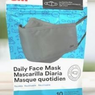 3M Daily Face Mask Reusable 10pk