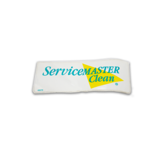 Label - 1.75" X 4.625" Each, "ServiceMaster Clean Logo"