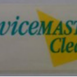 Label - 3.5" x 1.375" Each, "ServiceMaster Clean Logo"