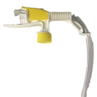 Closed Loop Dispenser, Yellow