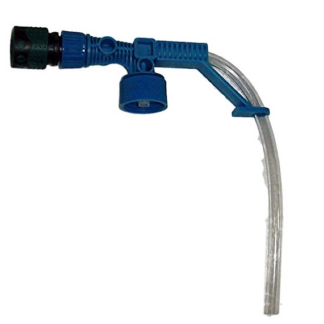 CLOSED LOOP DISPENSER, PDU Gen 3 White/Blue H/F .404/E/Screen/BC/12"/.016MT