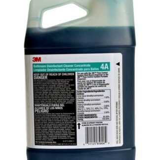 4A Bathroom Disinfectant Cleaner, 1 Half Gallon Jug