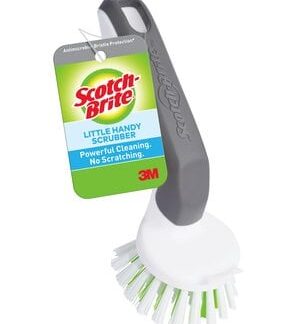Scotch-Brite Handy Scrubber, 6 Brushes Per Case