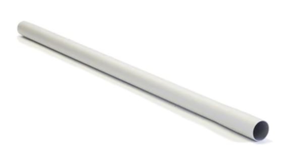 Straight Aluminum Wand for Sidewinder, 59", 1.5" Diameter
