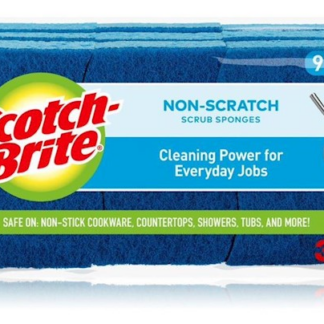 Scotch-Brite Blue Non-Scratch Scrub Sponges