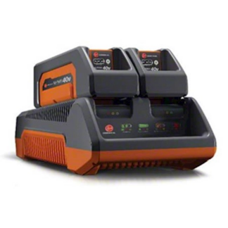 M-PWR40V Dual Bay Charger