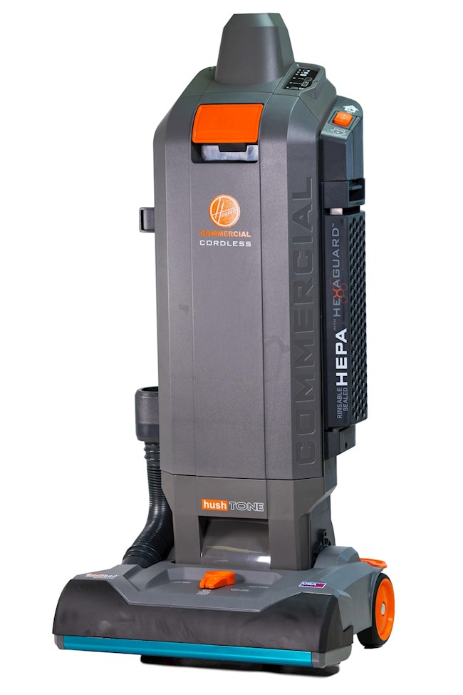 Hoover Cordless Hush Tone Upright