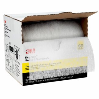 3M Easy Trap Duster 8"x6" Sheets, 60 Sheets/Roll, 8 Rolls/Case