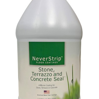Neverstrip Stone, Terrazzo & Concrete Seal Gallon