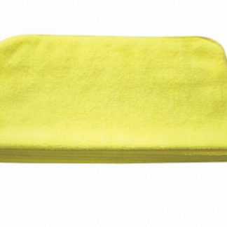 Yellow Closed Loop Microfiber Cloth Doz