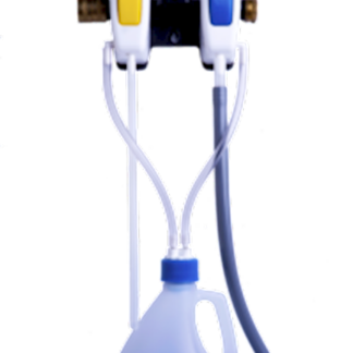 Dual Wall Dispenser 2 GPM/ 3.5 GPM