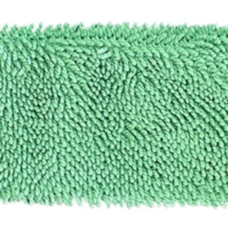 23" Green Microfiber Closed-loop Hi-Duster Sleeve