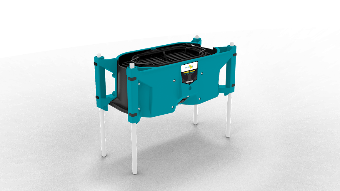 Focus II Dual Axial Air Mover - SM Branded