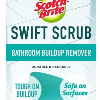 Scotch-Brite Swift Scrub Bathroom Buildup Remover, 2 Per Pack
