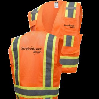 Restore Logo Max Safety Vest - Size XL, Orange Each