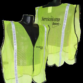 Restore Logo Lime Green Max Class 2 Safety Vest - One Size Fits All
