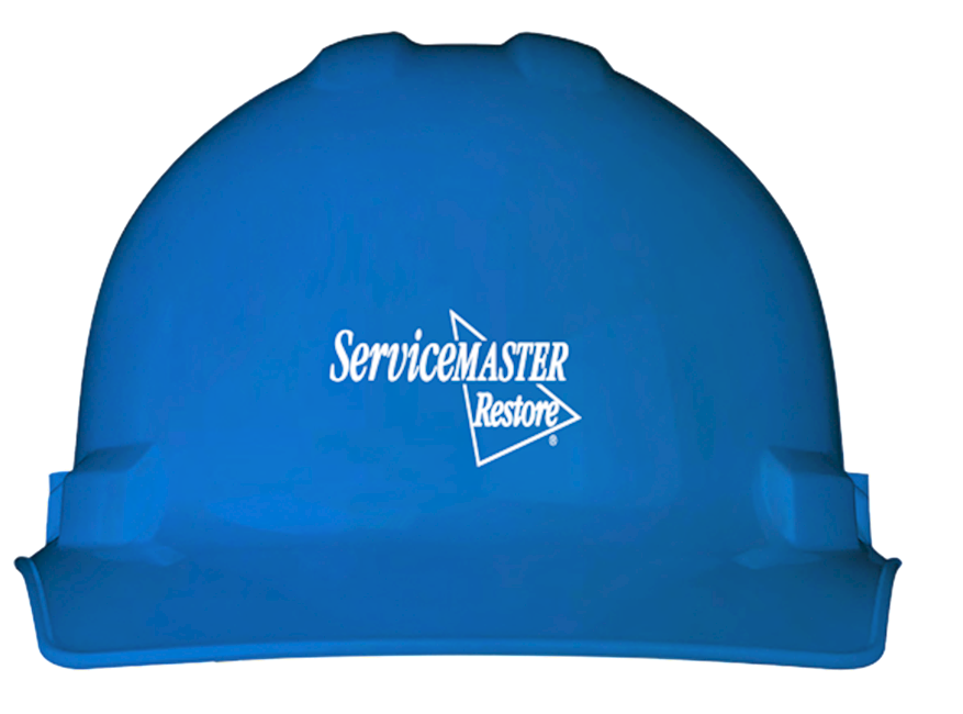 Restore Logo Radians GHR4 Granite Blue Hard Hat