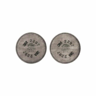 3M Advanced Particulate Filter 2297, with Nuisance Level Organic Vapor Relief Pack of 2