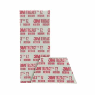 3M Trizact Diamond TZ Abrasive Strips, Red, 3.75 in x 9 in, 6/Carton