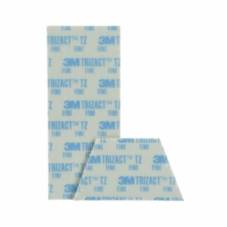 3M Trizact Diamond TZ Abrasive Strips, Blue, 3.75 in x 9 in, 6/Carton