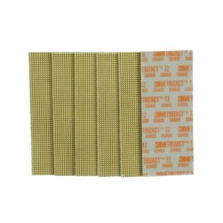 3M Trizact Diamond TZ Abrasive Strips, Gold, 3.75 in x 9 in, 6/Carton