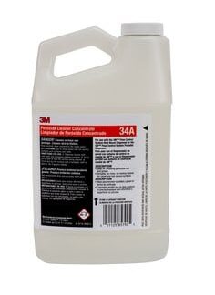 3M Peroxide Cleaner Concentrate 34A, 0.5 Gallon