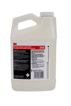 3M Peroxide Cleaner Concentrate 34A, 0.5 Gallon