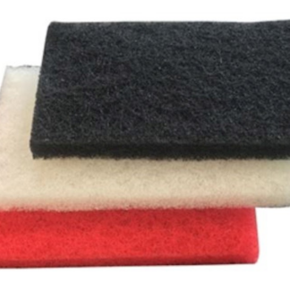 5"x10" Red Pad Medium Abrasion