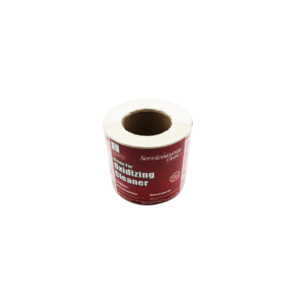 4.75" x 15.5" Green for Oxidizing Cleaner Label