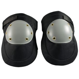 Knee Pads, Hard Plastic Cap, Adjustable Hook and Loop