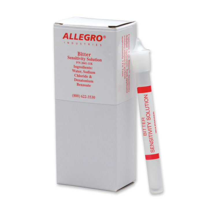 Allegro Industries, Sensitivity Solution, For Bitrex Fit Fest Kit, 6 Per Box