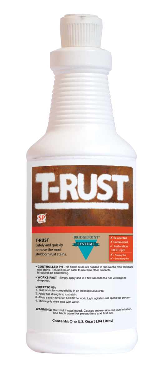 Bridgepoint Systems T-Rust Stain Remover, 1 Quart