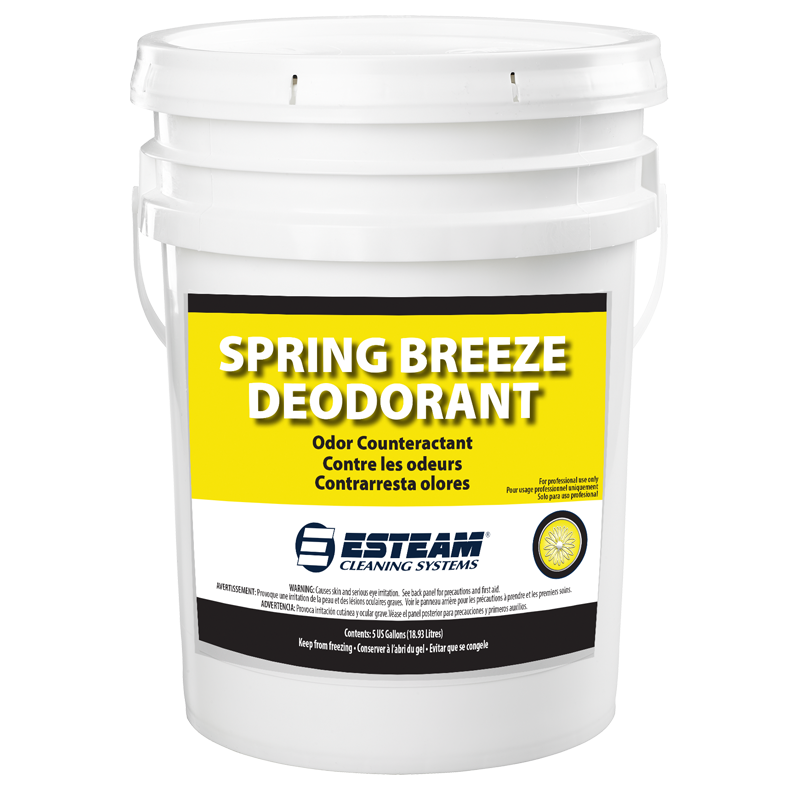 Esteam Spring Breeze Deodorant, Pail