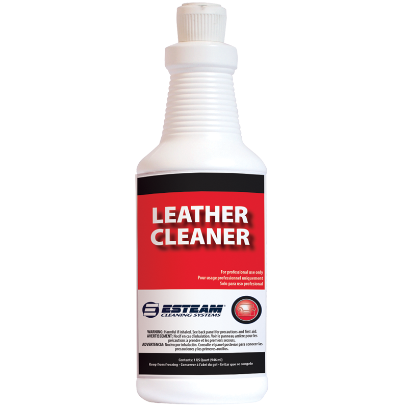 Esteam Leather Cleaner, 1 Quart